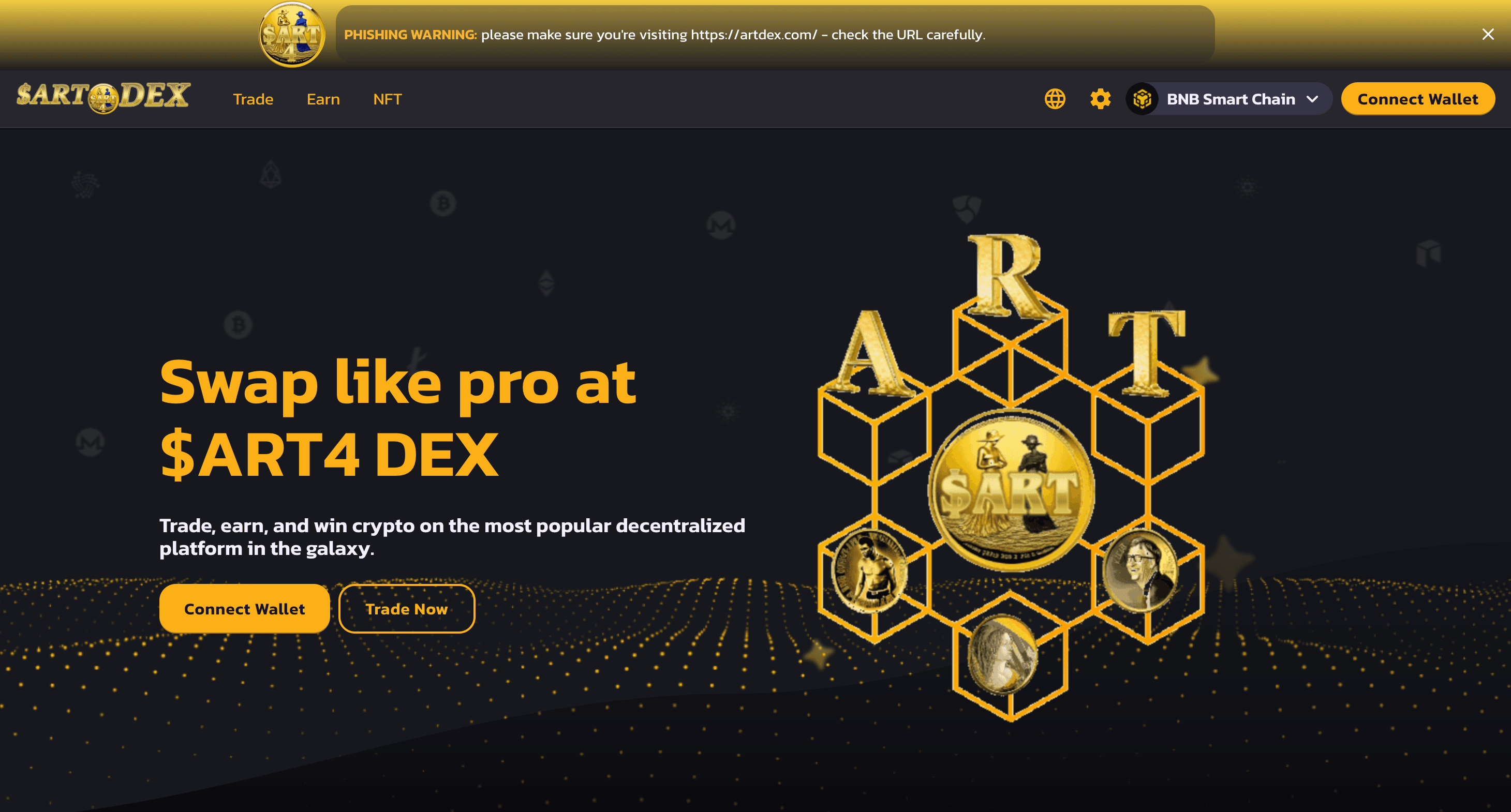 $ART4 DEX